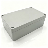 Boîtier électronique étanche IP67, boîte pour batterie, boîtier électronique en aluminium 260*160*90mm