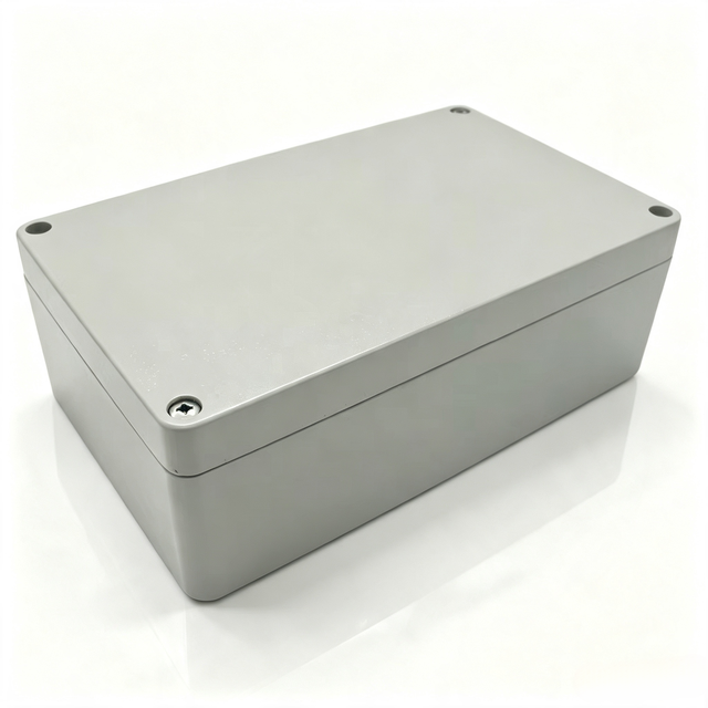 IP67 Aluminum Waterproof Electronic Case Battery Enclosure Waterproof Box 260*160*90mm