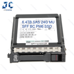 SSD voor server P41398-B21 3,84TB SAS 24G RI SFF BC Zelfversleutelend FIPS PM6 - Product Image 3