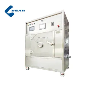 Microwave vacuum drying oven food materials low temperature vacuum drying oven stainless steel box drying oven