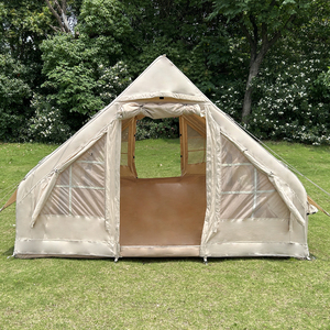 6-8 Person Four-Season Inflatable Camping <b>Tent</b> With <b>Waterproof</b> Heavy-Duty Oxford Fabric RZ-ICT-006 6-8 Person Capacity Designed - Product Image 2