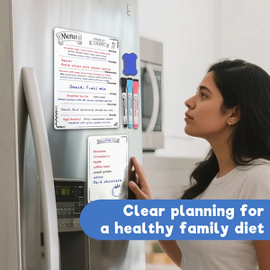 A4 Tự Làm Từ DIY Bảng Trắng MDF Bằng Văn Phòng Hội Đồng Quản Trị Cho Nhà Bếp Cross-Biên Giới Tại Chỗ Pet Tủ Lạnh Nam Châm Cho Lưu Ý Danh Sách - Product Image 3