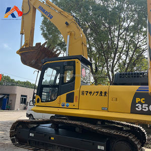 Pelleteuse hydraulique sur chenilles Komatsu PC350-8 d'occasion Composants du noyau de la pelleteuse sur chenilles Pompe à engrenages de la boîte de vitesses du moteur à vendre - Product Image 3