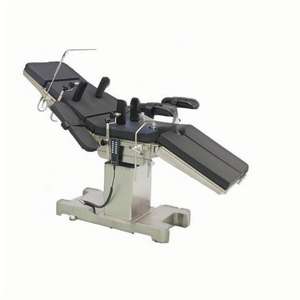 เตียงพยาบาลโลหะ ABS โต๊ะผ่าตัดโรงพยาบาลแบบใช้มือไฮดรอลิกแบบใช้งานได้หลากหลาย - Product Image 6