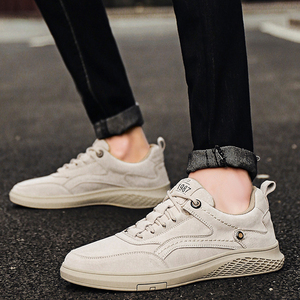 Chaussures de sport décontractées pour hommes printemps-été, respirantes, imperméables, chaussures pour hommes de style coréen, tendance, chaussures plates - Product Image 1