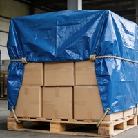 Bâche en tissu brocart Velway imperméable pour extérieur, robuste, 2m x 3m, 100gsm, teinte unie, avec œillets renforcés, anti-UV