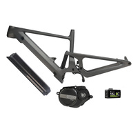 Kit de conversion de vélo électrique Bafang M560 avec moteur central 48V 500W 750W et écran LCD pour VTT, vélo de route, OEM