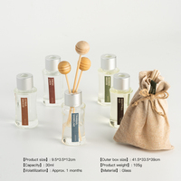Vente en gros Sac en tissu Diffuseur d'arômes multiples parfums 30ML pour voiture maison ferme