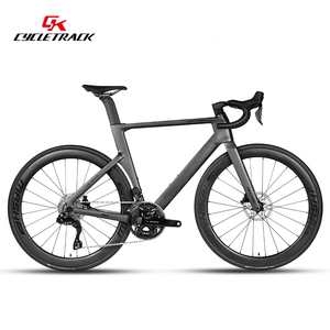 Vélo de route CYCLETRACK Riding Sky105 Di2 R7170 Transmission électronique sans fil 24 vitesses Freins à disque hydrauliques Sky CYCLETRACK CK Riding S - Product Image 4