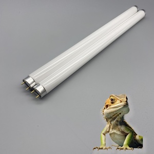 T8 Reptilien Sonne UVB <span class=keywords><strong>Terrarium</strong></span> Wüste Reptil 18 Zoll UVB Glühlampe Leuchtstofflampe Röhre T8 15 Watt UVB Röhre - Product Image 2