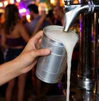 Fabricant de gobelets en aluminium réutilisables de 16 oz, gobelets pour boissons froides, gobelets à bière, pour supermarchés, bars, grossistes