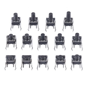 ऊंचाई 11mm डुबकी 6x6X11 चातुर्य स्विच 6*6*11mm स्पर्श स्विच - Product Image 3