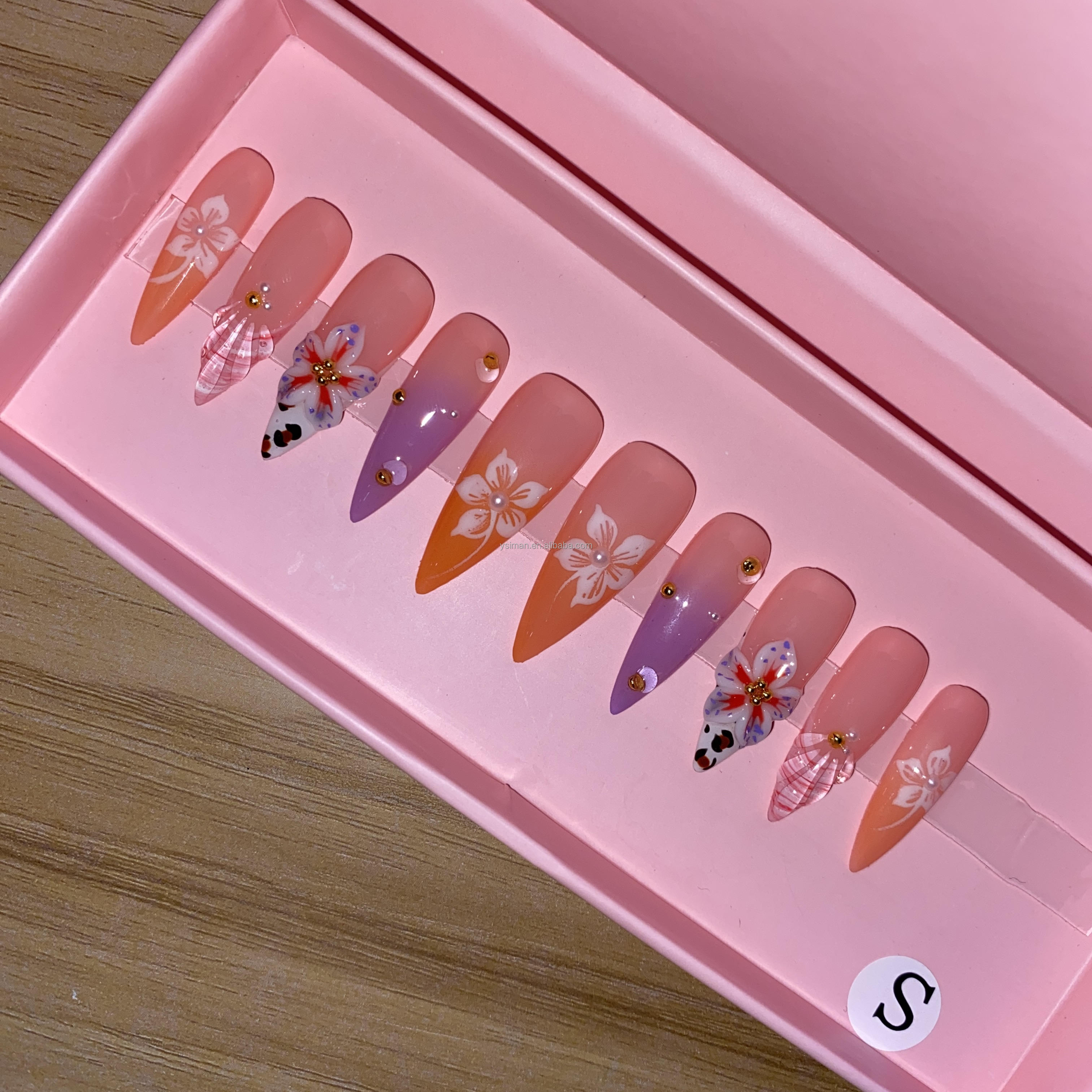 Unhas Stiletto Coração - Manicures Elegantes para o Dia dos Namorados, image size:3024x3024