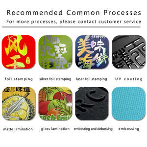 Boîtes d'emballage en carton ondulé résistant à l'humidité, boîte en carton ondulé 3 <span class=keywords><strong>plis</strong></span> pour l'emballage du thé, du café et des aliments secs - Product Image 5