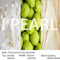 I'PEARL Super longue durée et qualité parfaite ROSE MOLeCULE Style parfum unisexe parfum huile parfums de marque