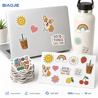 Autocollants en vinyle découpés sur mesure, étiquettes en PVC imperméables, adhésifs en acrylique pour la conception de logos d'entreprise, utilisation pour le masquage de dessins animés
