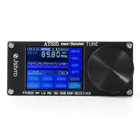 Personnalisé 4.17 Officiel Enregistré ATS25 Max Décodeur Si4732 Récepteur Radio Pleine Bande FM RDS AM LW MW SW SSB DSP Récepteur ATS 25