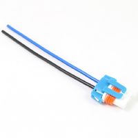 Connecteur de faisceau de câblage de douille de phare antibrouillard en céramique haute température H1 H3 H4 H7 H8 H11 pour éclairage automobile