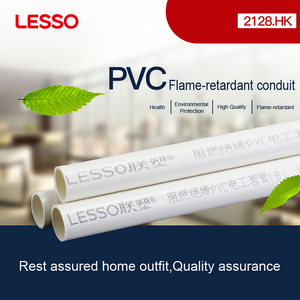Lesso IEC như/NZS Tiêu chuẩn chống ăn mòn <span class=keywords><strong>UV</strong></span> kháng trắng 20 25 32 Mét 35 mét PVC điện Ống dẫn ống - Product Image 6