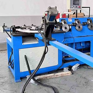 Máquina Formadora de Bridas Redondas de Acero para Ductos de <span class=keywords><strong>Aire</strong></span> HVAC - Product Image 2