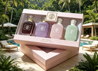 Perfume Corporal en Spray de Lujo para Club Nocturno, 105 ml, Perfume Duradero para Hombre y Mujer, Unisex, Parfums Originales