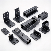 Fabrication sur mesure de tôles métalliques, support de machine en acier, découpe au laser, pliage, revêtement par pulvérisation