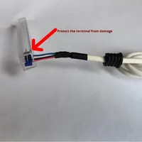 Tube de connecteur électronique en PVC transparent personnalisé fourni par le fabricant Film d'emballage de protection souple et étanche de qualité alimentaire