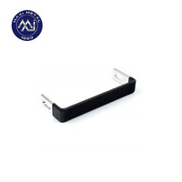 Barres de cuivre perforées et pliées avec placage nickel, barre omnibus en alliage de cuivre