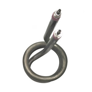 220V 2500W imperméabilisant l'élément chauffant électrique <span class=keywords><strong>tubulaire</strong></span> de bobine en spirale pour des réservoirs de piscines - Product Image 3