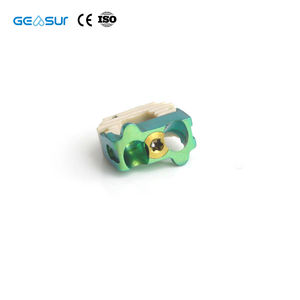 Geasure Vente en gros d'instruments chirurgicaux orthopédiques pour <span class=keywords><strong>implants</strong></span> lombaires de la colonne vertébrale, vis pédiculaire spinale 5,5/6,0 mm - Product Image 5