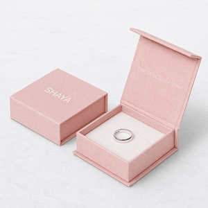Luxury Custom Logo Magnetic Closure <b>Earring</b> Necklace Finger Ring Jewelry Packaging Rigid <b>Gift</b> <b>Box</b> - Product Image 1