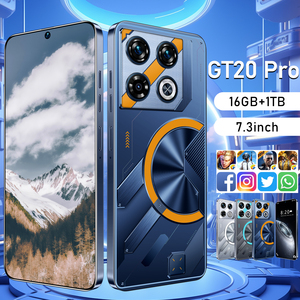 Nhà Máy Bán Hàng Trực Tiếp Original Gt20 Pro 7.3 Inch HD 16GB + 1Tb Android 14 Điện Thoại Thông Minh Deca Core CPU Mặt Mở Khóa 5G Tây Ban Nha Điều hành - Product Image 5