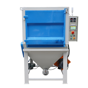 Machine de <span class=keywords><strong>sablage</strong></span> automatique, équipement de <span class=keywords><strong>sablage</strong></span> industriel pour jantes de voitures - Product Image 2