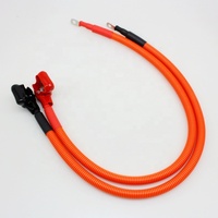 Câbles d'alimentation de haute qualité 25 mm2 1500V HV AC/DC DC EV câble de charge assemblage EV Kit de voiture avec pour voiture EV
