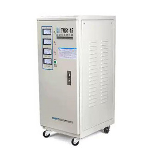 Chint tnd1/tns1/TM loạt duy nhất ba giai đoạn AC ổn định 220V/380V đồng lõi cuộn dây tự động ổn định điều chỉnh điện áp - Product Image 4