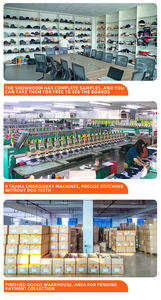 قبعة تراكر مطرزة بنقوش زهور ملونة |   قبعة شبكية بيج اللون مع نقوش شارات |   قبعة سناب باك قابلة للتعديل - Product Image 5