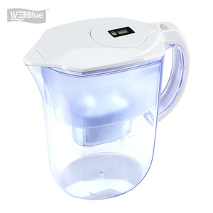 Filtre à eau alcalin Wellblue pichet 3 pièces pichet à eau alcaline filtres de remplacement pichet à eau alcaline filtre - Product Image 4