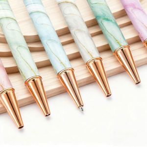 Stylo à bille universel en métal Kawaii promotionnel, stylos de signature de luxe avec logo personnalisé pour événements d'entreprise - Product Image 3