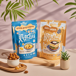 Pochette debout imprimée personnalisée quantité minimale de commande bas refermable odeur mat zip-lock Doypack 500G/1KG sac d'emballage avec fermeture à glissière en mylar - Product Image 5