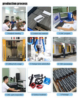 Services de Fabrication OEM CNC, Usinage de Précision Personnalisé, Pièces Métalliques Non Standard, Traitement de l'Aluminium et du Laiton