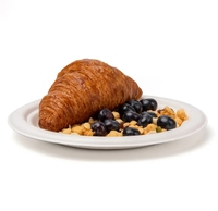100% assiettes jetables écologiques compostables en bagasse biodégradable naturelle de canne à sucre en papier
