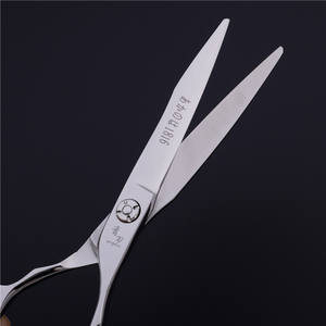 Ciseaux de coiffure Green Knife 6 pouces, ciseaux à effiler en acier inoxydable VG10, pour droitiers, pour usage esthétique - Product Image 2