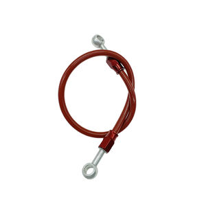 Tuyau de frein et de carburant de qualité sport automobile, ligne en PTFE tressée en acier, pour moto automobile haute performance - Product Image 5