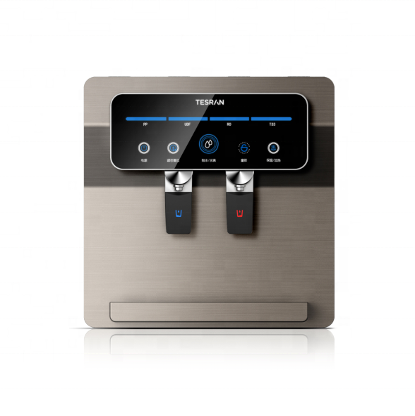 Water Dispensers Hot and Cold Dispenser Reverse Osmosis System Water Purifier for Office