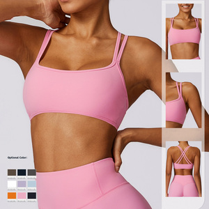 Pasuxi biểu tượng tùy chỉnh phụ nữ quần áo cao eo tập thể dục phòng tập thể dục mặc Workout phù hợp với áo ngực thể thao và quần short Yoga liền mạch thiết lập - Product Image 3