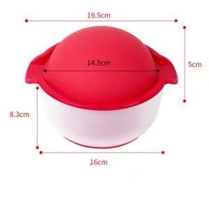 Zenidoo L-282 <b>Silicone</b> Pomegranate Peeling Machine Manual Handheld Fruit Vegetable Peeler Bowl Home Kitchen Accessories <b>Tools</b> - Product Image 6