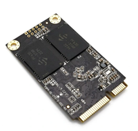 MSATA Disco Duro Interno para Ordenador Portátil Industrial, Unidad de Estado Sólido SSD de 8GB, 16GB, 32GB, 64GB, 128GB, 256GB, 512GB, 1TB, Venta Al por Mayor