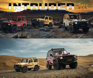 Voiture télécommandée électrique RC Rock Crawler 1/10 RGT SJY-EX86020 LC71 INTRUDER 4WD 2.4G USB Portée 200M Piles AA - Product Image 6