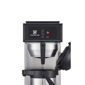 Americano Brewing Thermal <strong>Coffee</strong> <strong>Filter</strong> Manual Water Filling 1 Warmer <strong>Coffee</strong> Brewer <strong>Machine</strong> Drip <strong>Commercial</strong> <strong>Coffee</strong> Makers