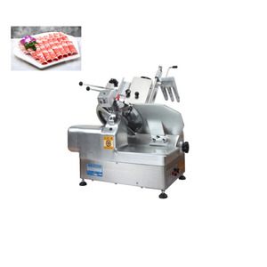 Machine à trancher la viande QPJ320 pour usage en restaurant, pour couper les aliments congelés et les légumes - Product Image 4